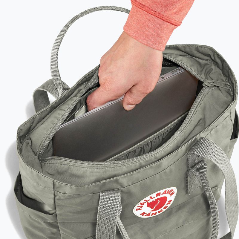 Fjällräven Kanken Totepack 021 fog fog žygio krepšys 5