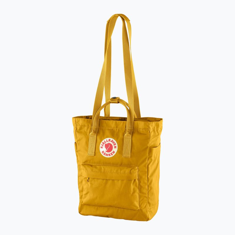 Fjällräven Kanken Totepack 160 žygio krepšys ochre 3