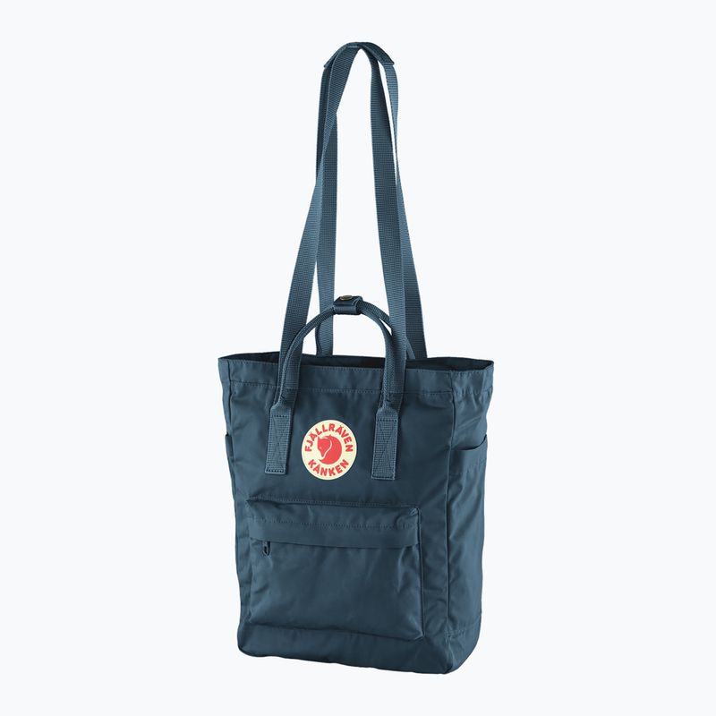 Krepšys 2in1 Fjällräven Kanken Totepack 14 l navy 3
