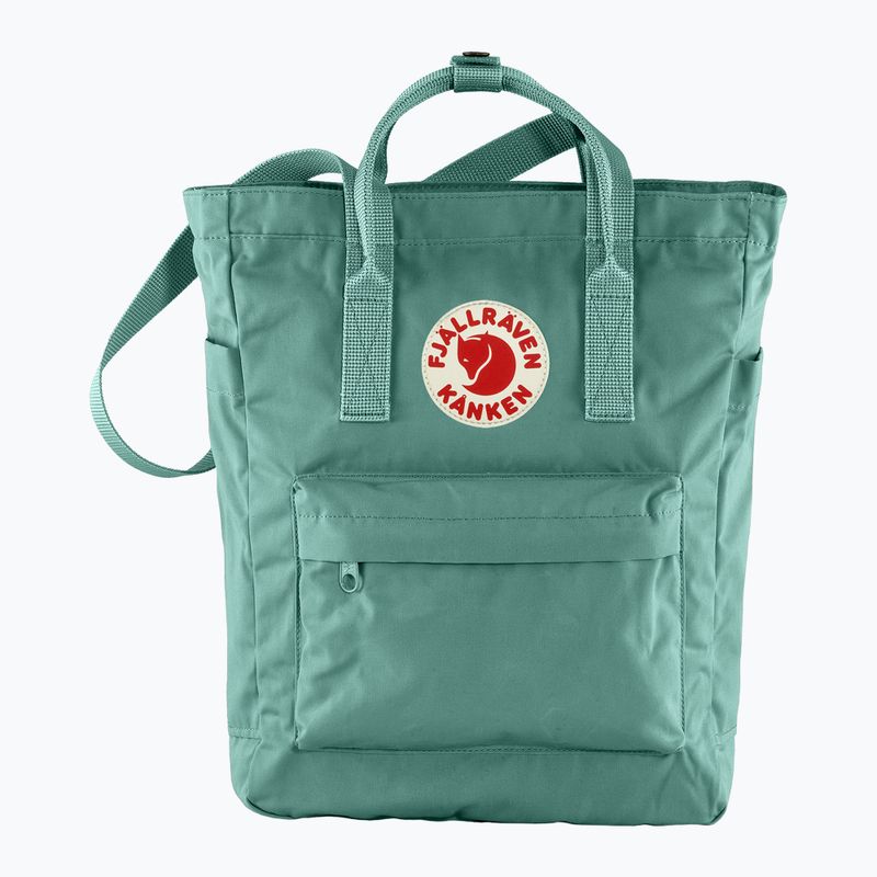 Fjällräven Kanken Totepack 664 frost green žygio krepšys