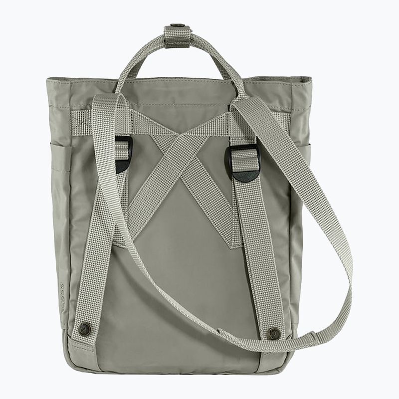 Fjällräven Kanken Totepack Mini 021 fog fog žygio krepšys 2