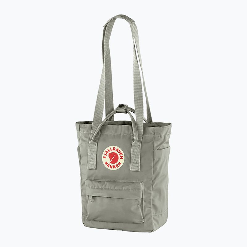 Fjällräven Kanken Totepack Mini 021 fog fog žygio krepšys 3