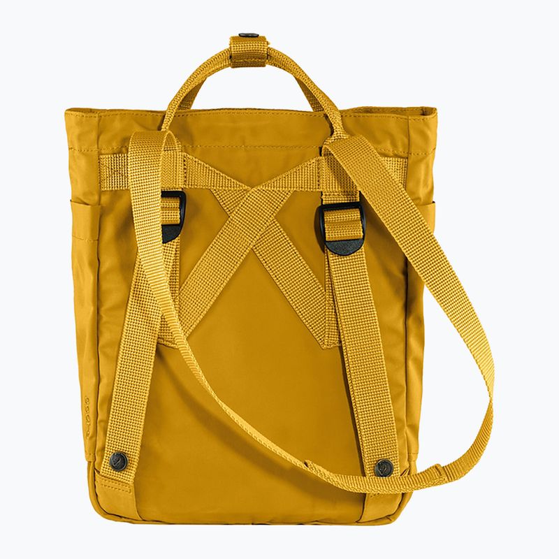 Fjällräven Kanken Totepack Mini 160 ochre žygio krepšys 2