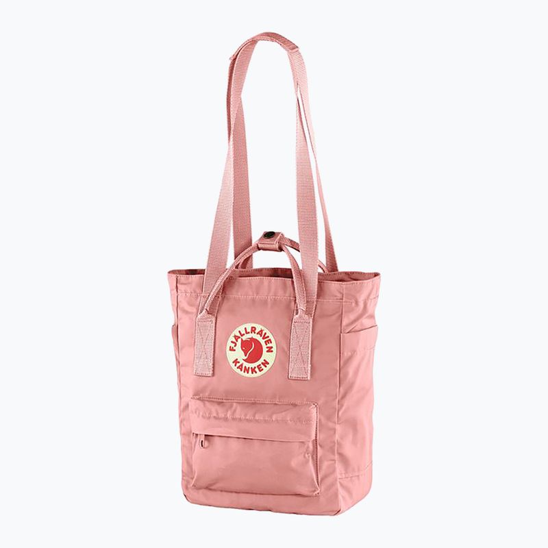 Fjällräven Kanken Totepack Mini 312 rožinis turistinis krepšys 3