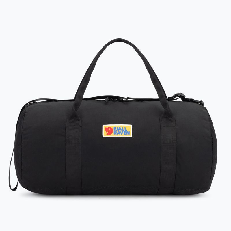 Fjällräven Vardag Duffel 30 l kelioninis krepšys juodas F27243