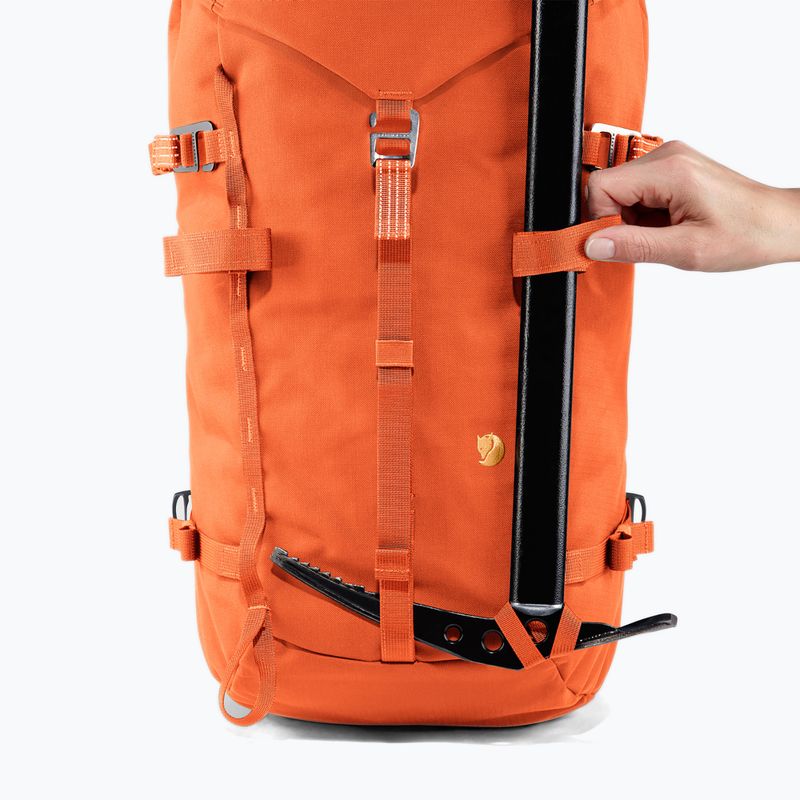 Kuprinė Fjällräven Bergtagen 30 l hokkaido orange 5