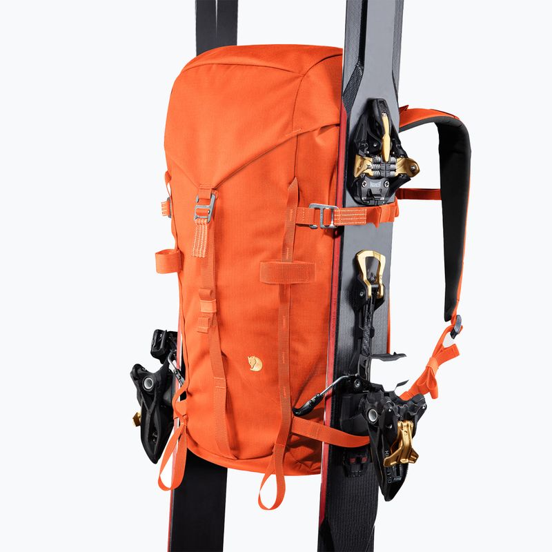 Kuprinė Fjällräven Bergtagen 30 l hokkaido orange 6