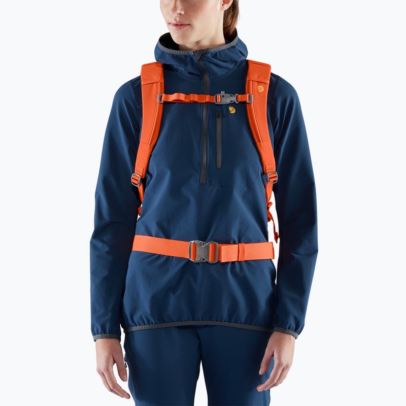 Kuprinė Fjällräven Bergtagen 30 l hokkaido orange 12