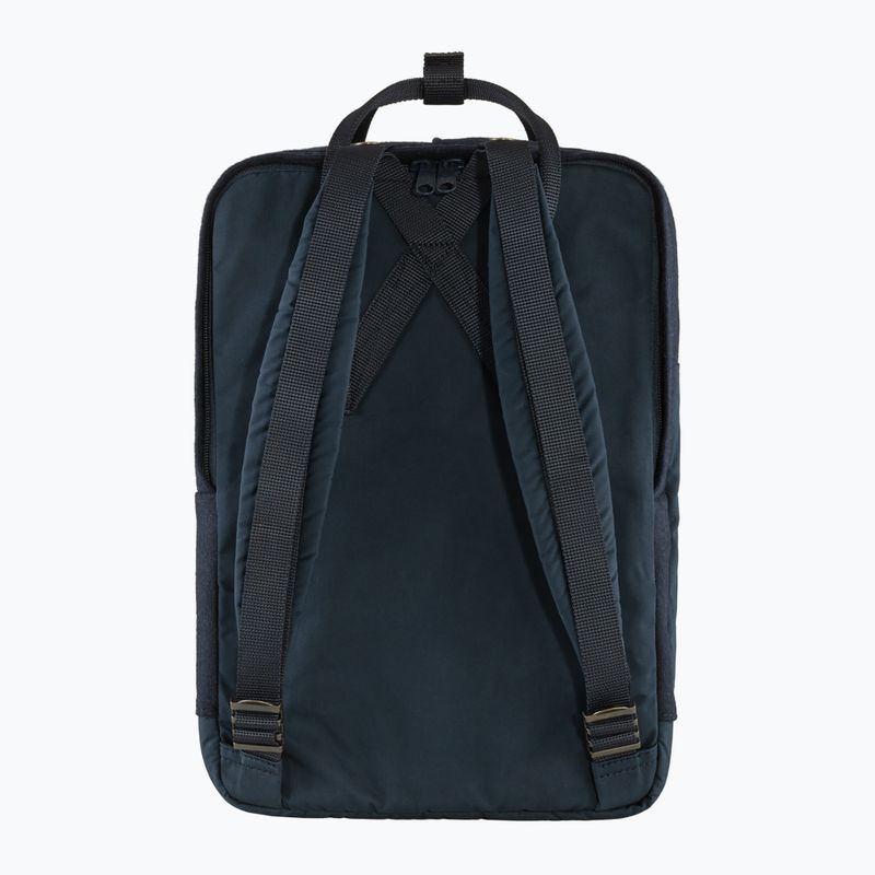 Miesto kuprinė Fjällräven Kanken Re-Wool Laptop 15" 18 l night sky 3