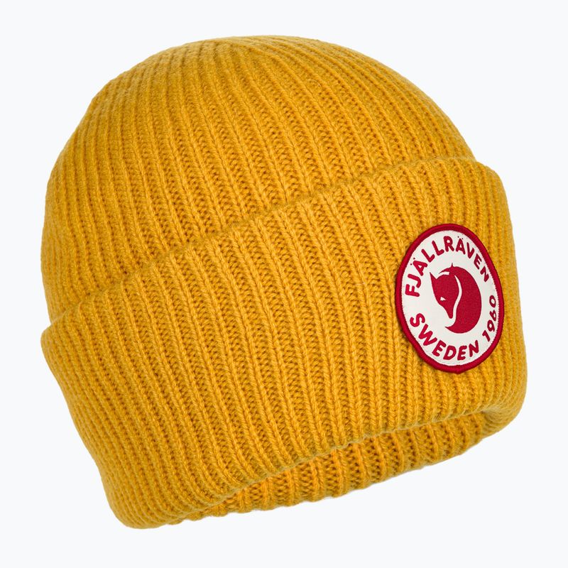 Fjällräven 1960 Logo kepurė 161 mustard yellow 2