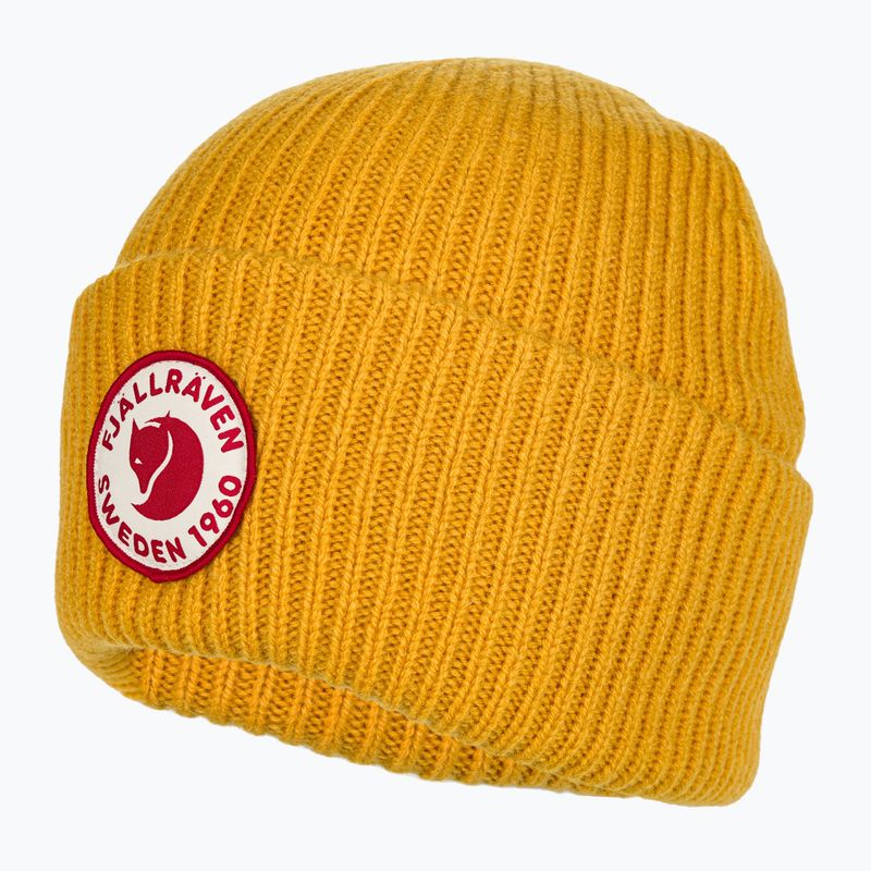 Fjällräven 1960 Logo kepurė 161 mustard yellow 4