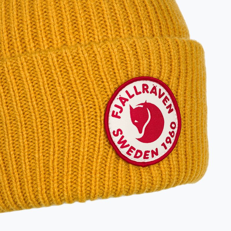 Fjällräven 1960 Logo kepurė 161 mustard yellow 5