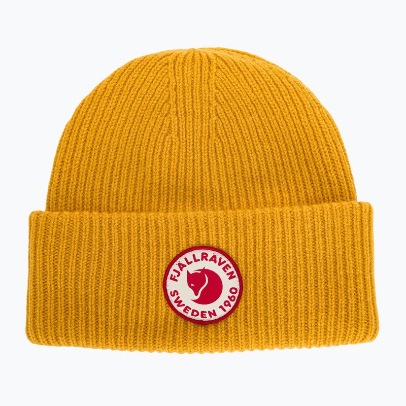 Fjällräven 1960 Logo kepurė 161 mustard yellow