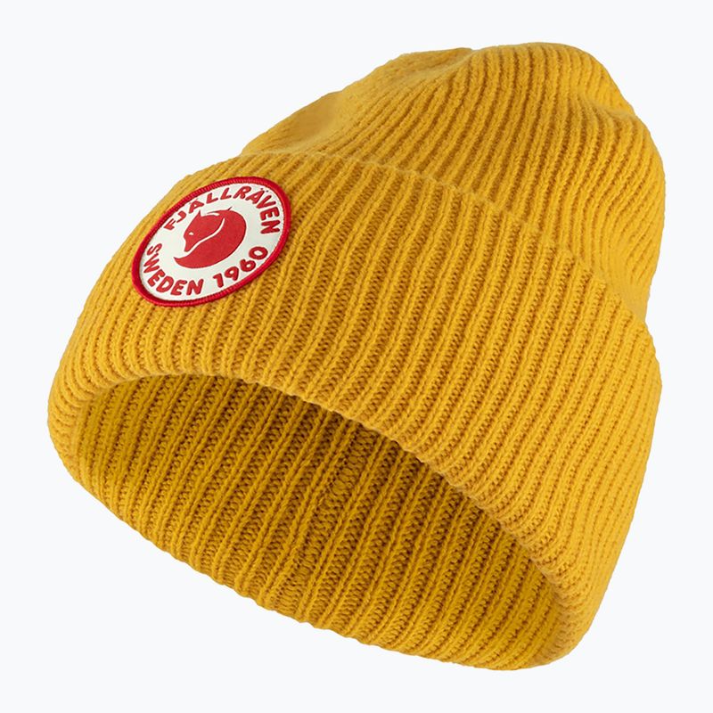 Fjällräven 1960 Logo kepurė 161 mustard yellow 6