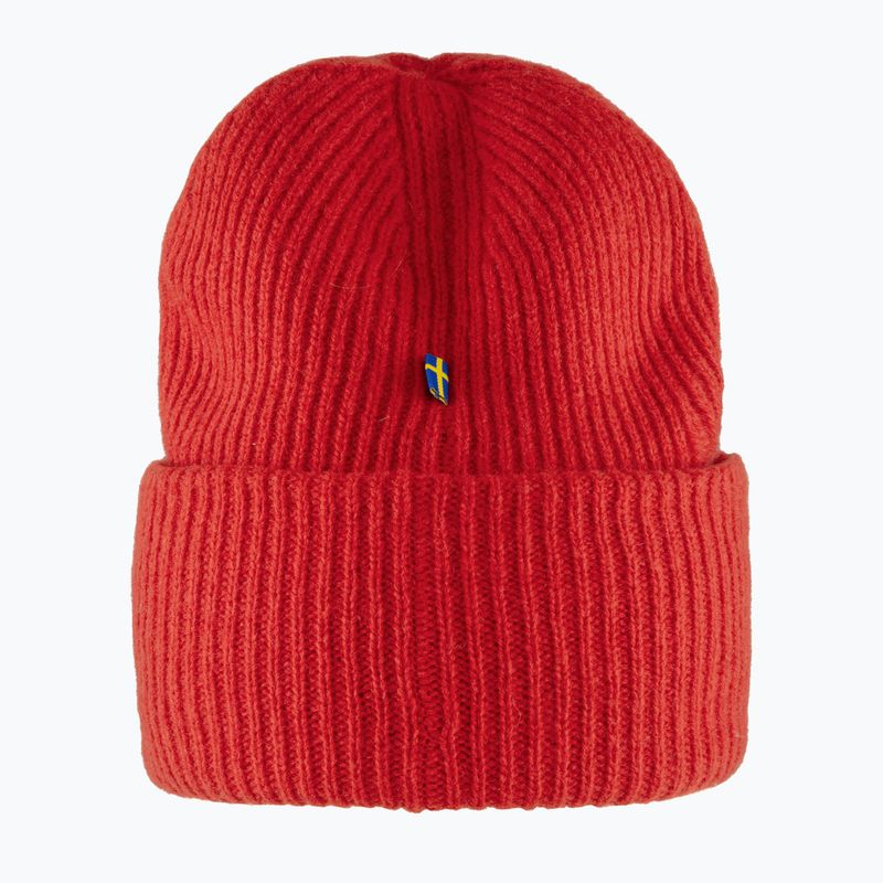 Žieminė kepurė Fjällräven 1960 Logo Hat true red 2
