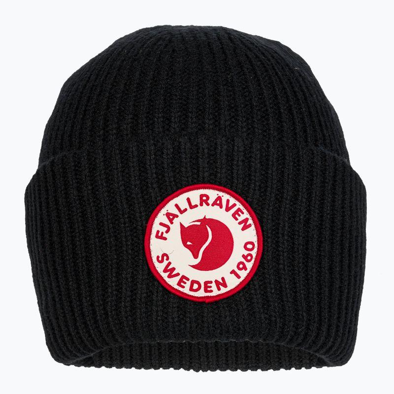 Fjällräven 1960 Logo kepurė 550 black 2