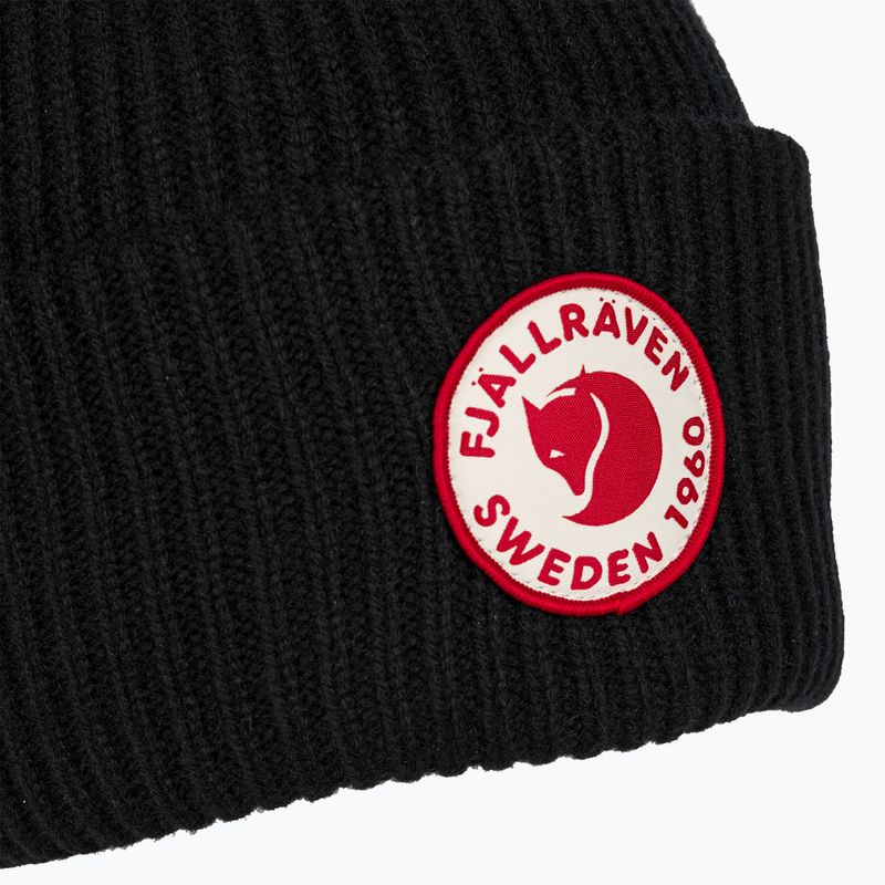 Fjällräven 1960 Logo kepurė 550 black 4