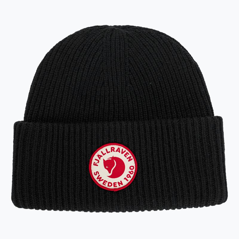Fjällräven 1960 Logo kepurė 550 black 5