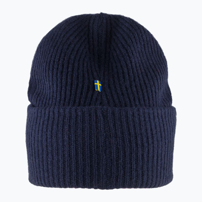 Žieminė kepurė Fjällräven 1960 Logo Hat dark navy 2