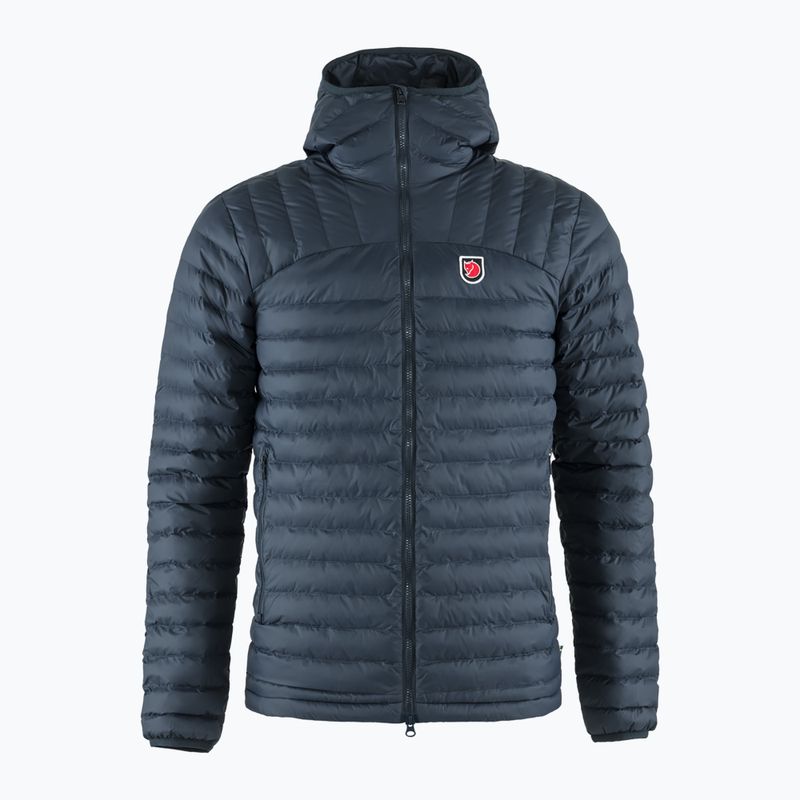 Vyriška pūsta striukė Fjällräven Expedition Lätt Hoodie navy