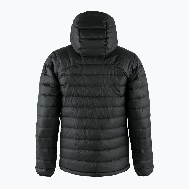 Vyriška pūsta striukė Fjällräven Expedition Pack Down Hoodie black 2