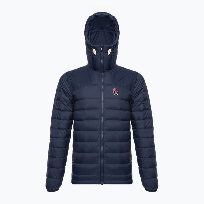 Vyriška Fjällräven Expedition Pack Down Hoodie Navy blue F86121 pūkinė striukė