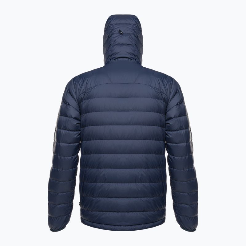 Vyriška Fjällräven Expedition Pack Down Hoodie Navy blue F86121 pūkinė striukė 2