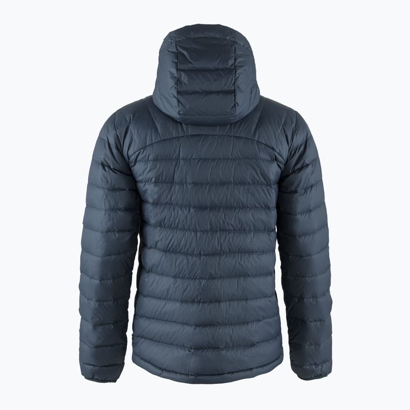 Vyriška Fjällräven Expedition Pack Down Hoodie Navy blue F86121 pūkinė striukė 6