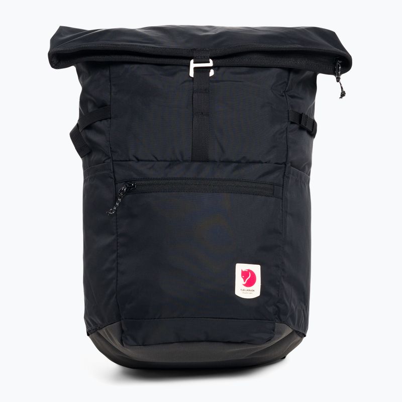 Fjällräven High Coast Foldsack 24 l 550 turistinė kuprinė juoda F23222