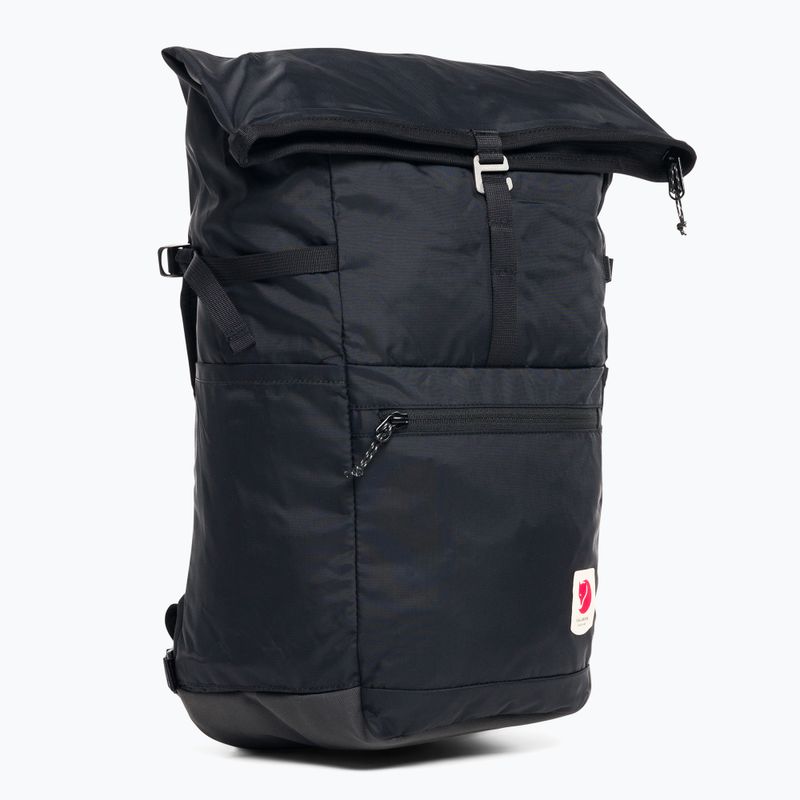 Fjällräven High Coast Foldsack 24 l 550 turistinė kuprinė juoda F23222 3