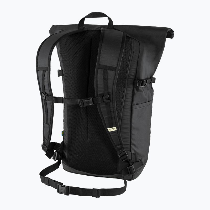 Fjällräven High Coast Foldsack 24 l 550 turistinė kuprinė juoda F23222 7