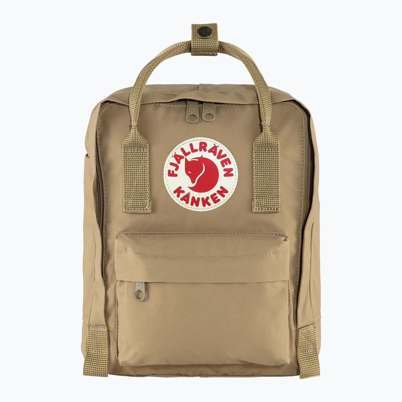 Miesto kuprinė Fjällräven Kanken Mini 7 l clay