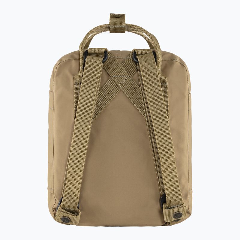 Miesto kuprinė Fjällräven Kanken Mini 7 l clay 3