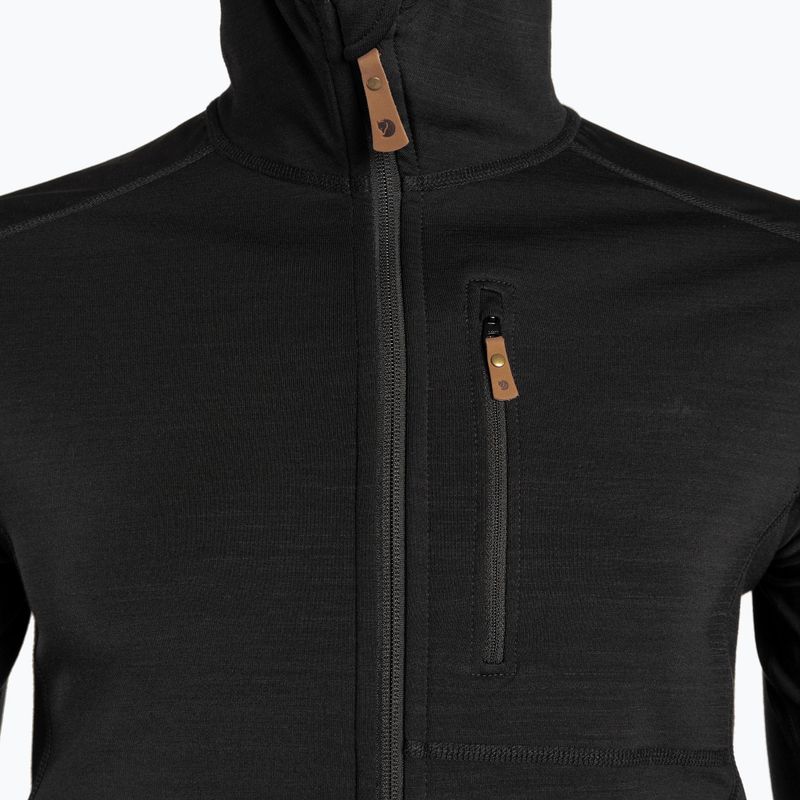 Vyriški sportiniai džemperiai Fjällräven Keb Fleece Hoodie black F81878 3