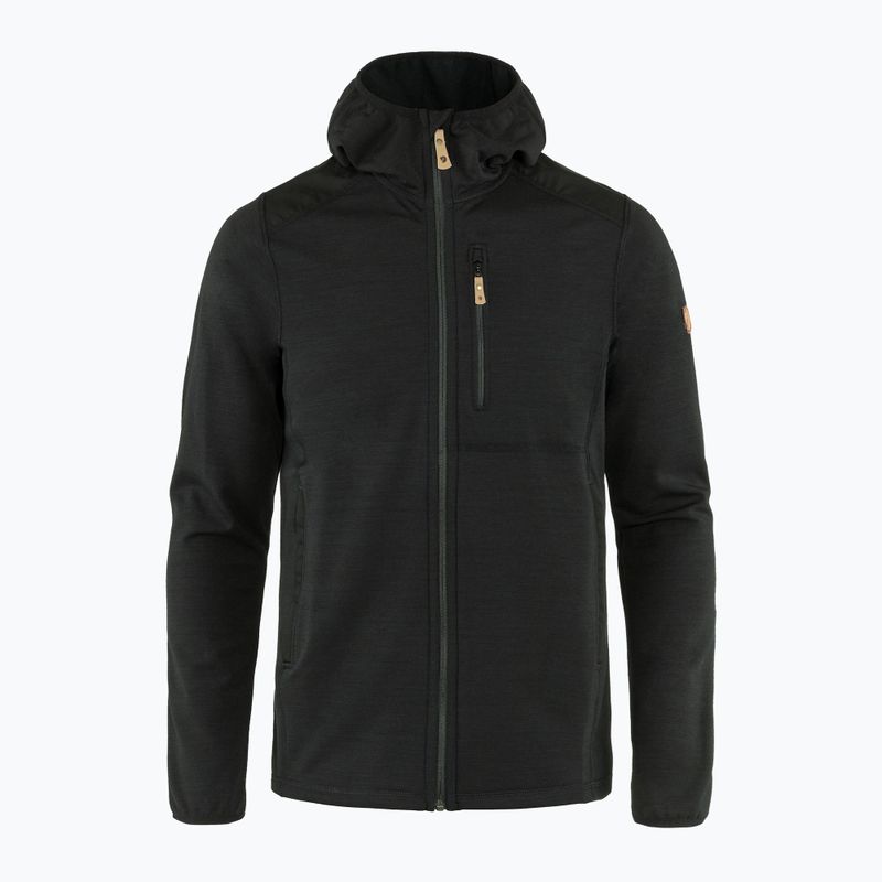 Vyriški sportiniai džemperiai Fjällräven Keb Fleece Hoodie black F81878 7