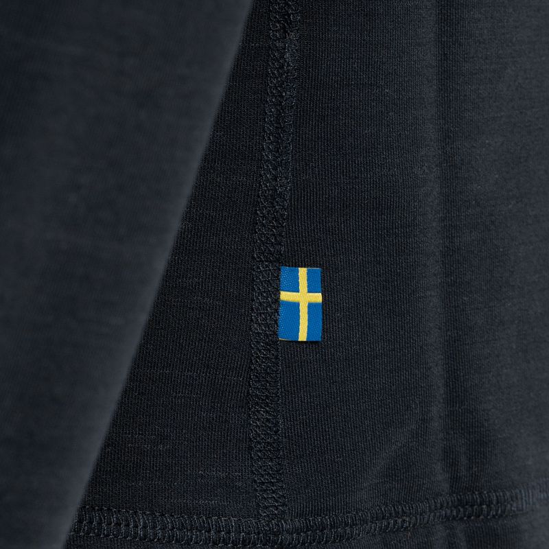 Vyriški džemperiai Fjällräven Keb Fleece Hoodie navy blue F81878 8