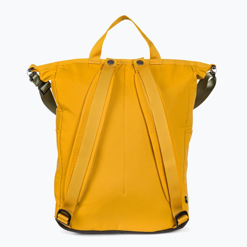 Fjällräven High Coast Totepack 160 turistinė kuprinė geltonos spalvos F23225 3