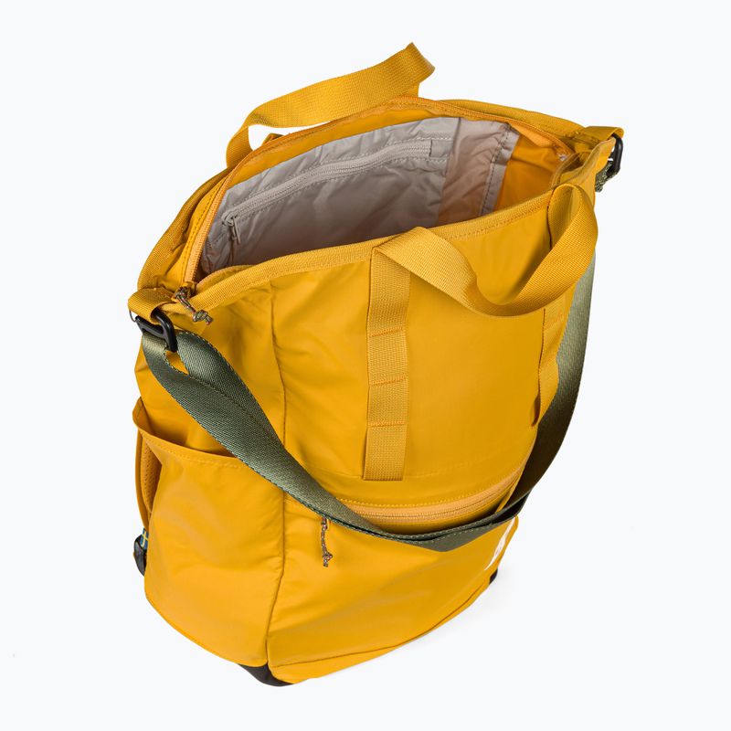 Fjällräven High Coast Totepack 160 turistinė kuprinė geltonos spalvos F23225 4