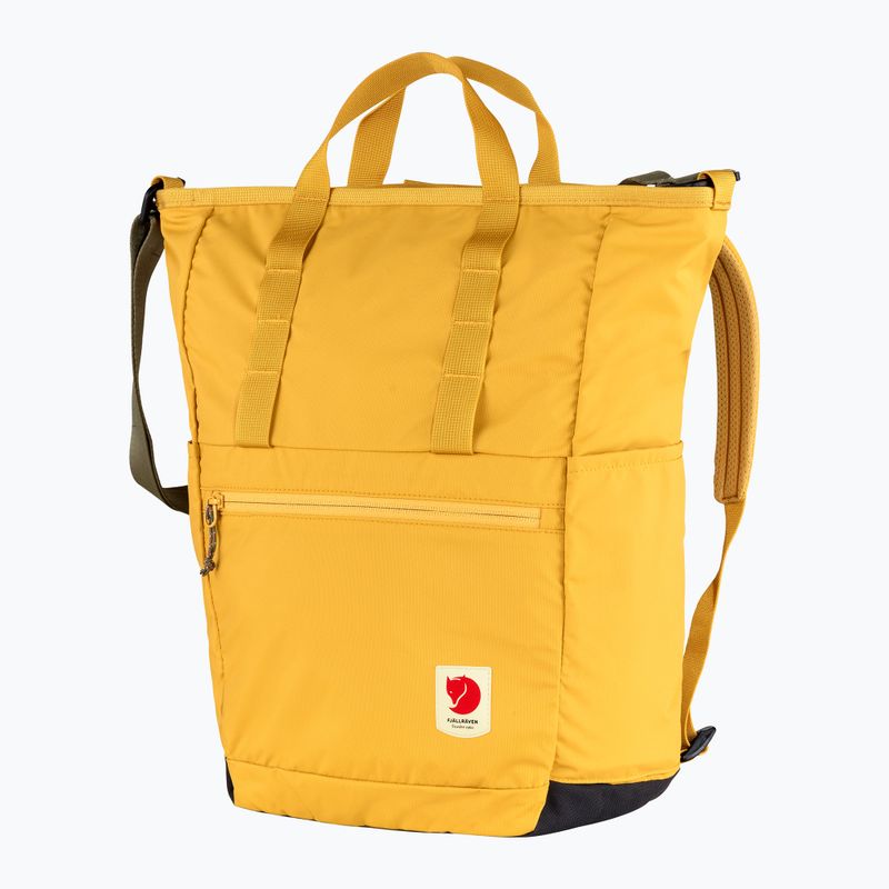 Fjällräven High Coast Totepack 160 turistinė kuprinė geltonos spalvos F23225 5