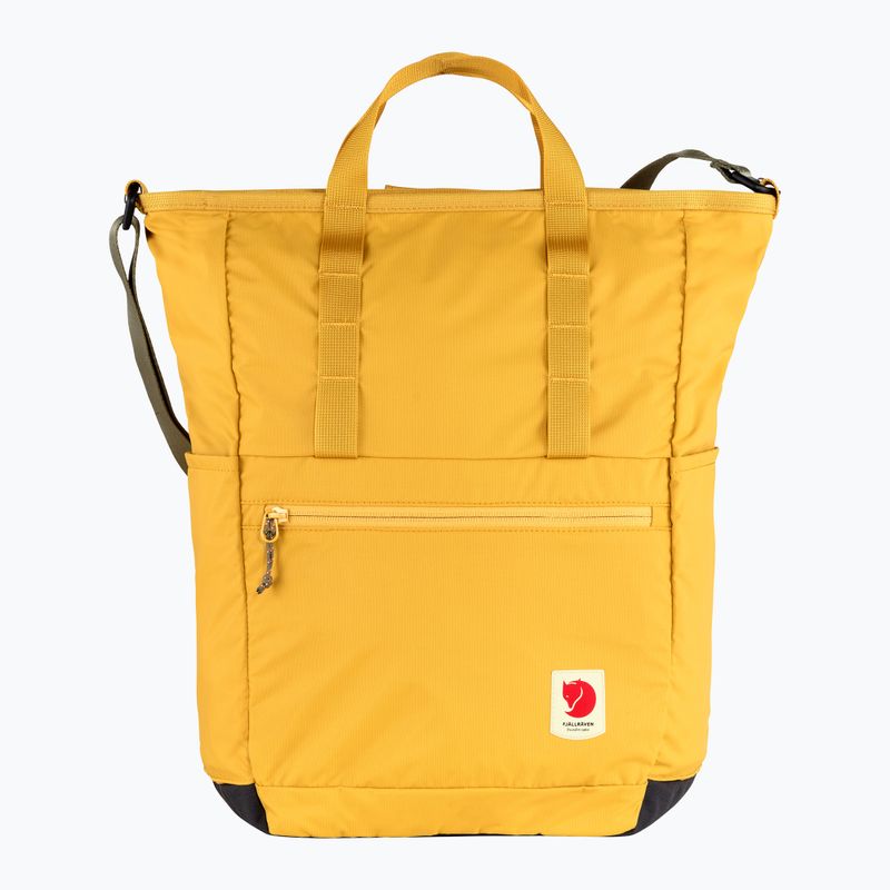 Fjällräven High Coast Totepack 160 turistinė kuprinė geltonos spalvos F23225 6