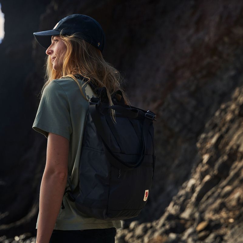 Turistinė kuprinė Fjällräven High Coast Totepack 23 l black 5