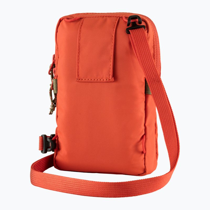 Fjällräven High Coast Pocket 333 žygio krepšys oranžinis F23226 3