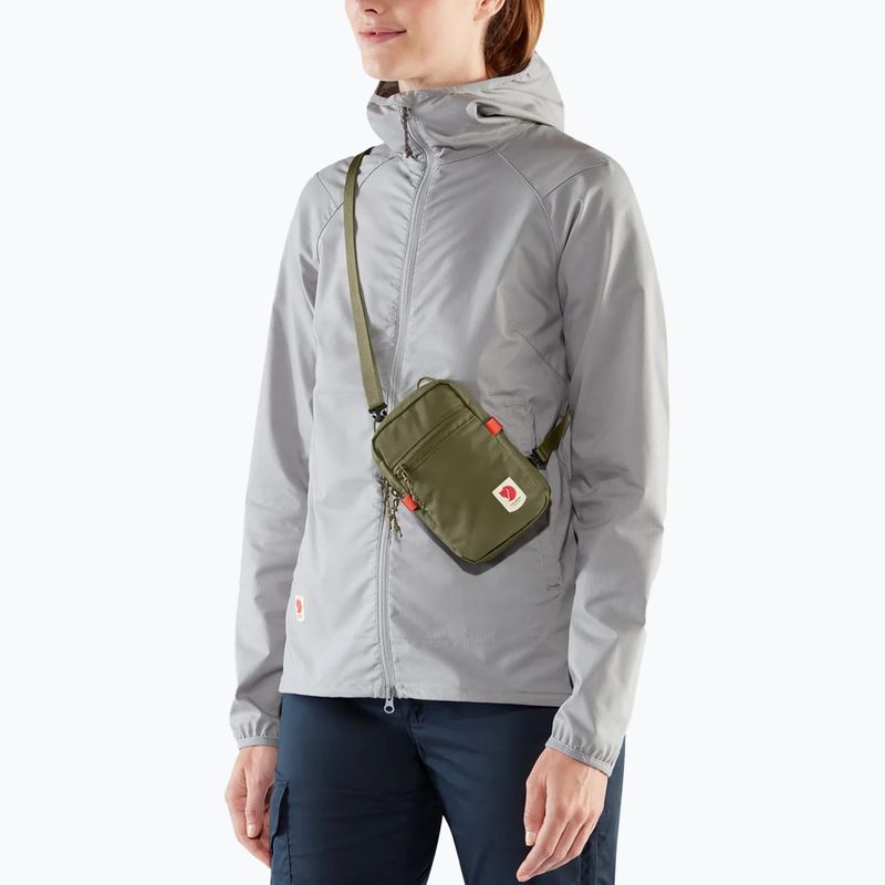 Maišelis Fjällräven High Coast Pocket green 5