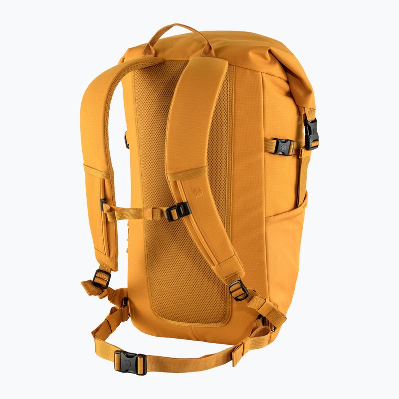 Fjällräven turistinė kuprinė Ulvo Rolltop 30 l 171 orange F23312 2