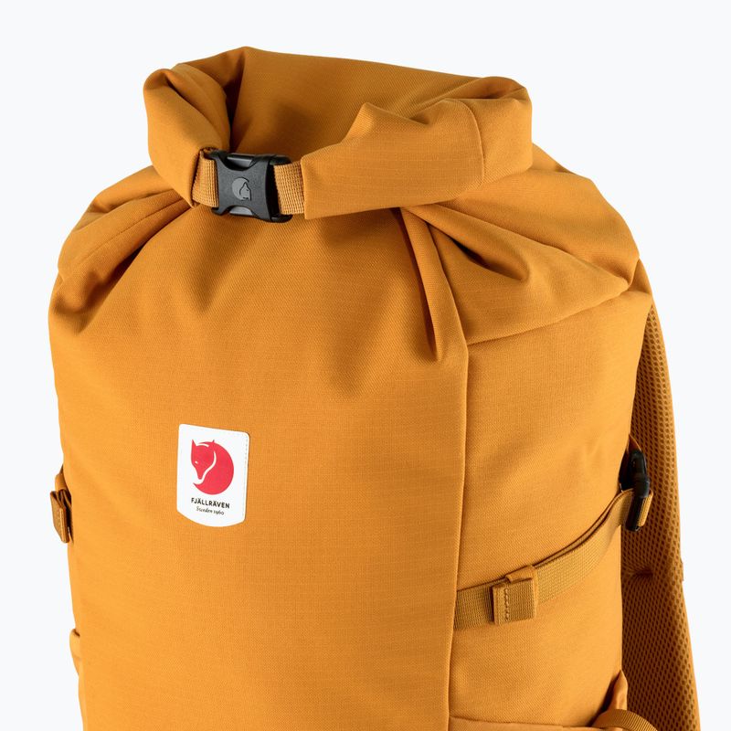 Fjällräven turistinė kuprinė Ulvo Rolltop 30 l 171 orange F23312 3