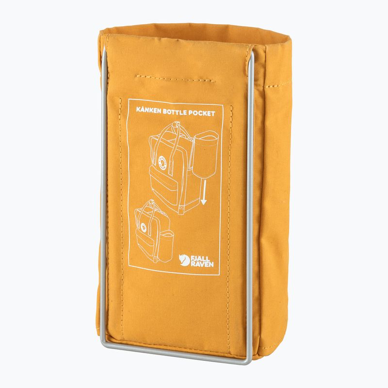 Fjällräven Kanken Bottle Pocket yellow F23793