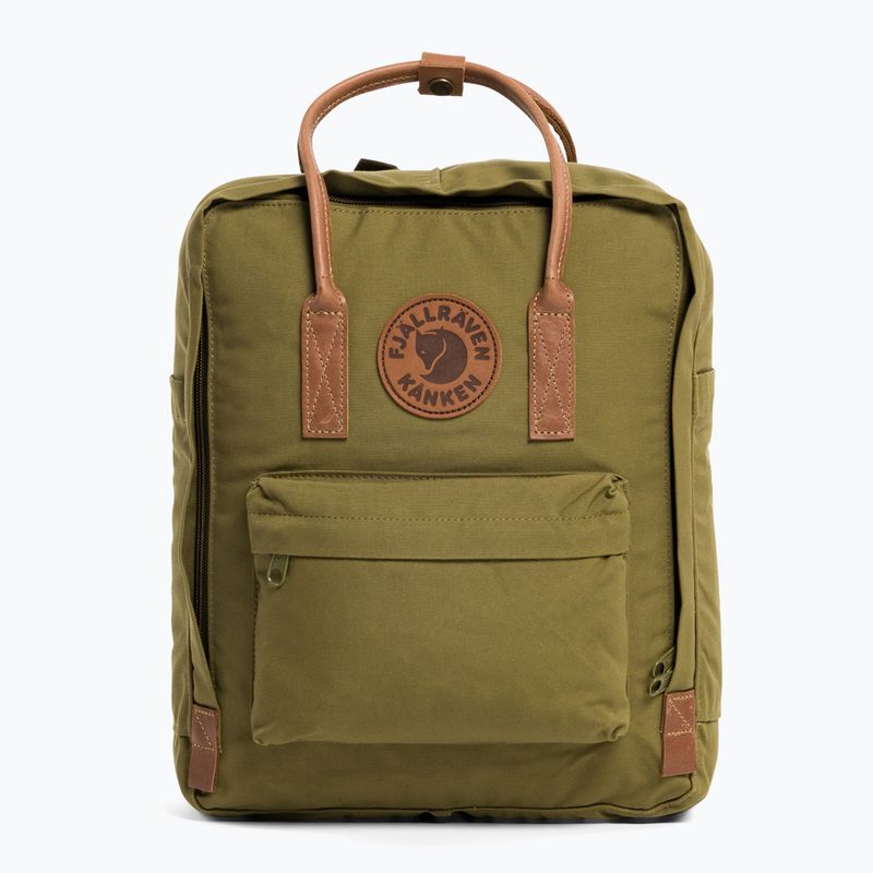 Fjällräven Kanken No. 2 turistinė kuprinė žalia F23565