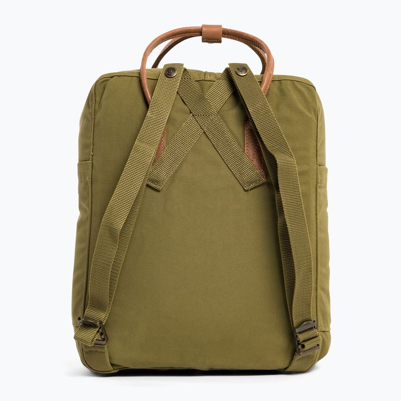 Fjällräven Kanken No. 2 turistinė kuprinė žalia F23565 2