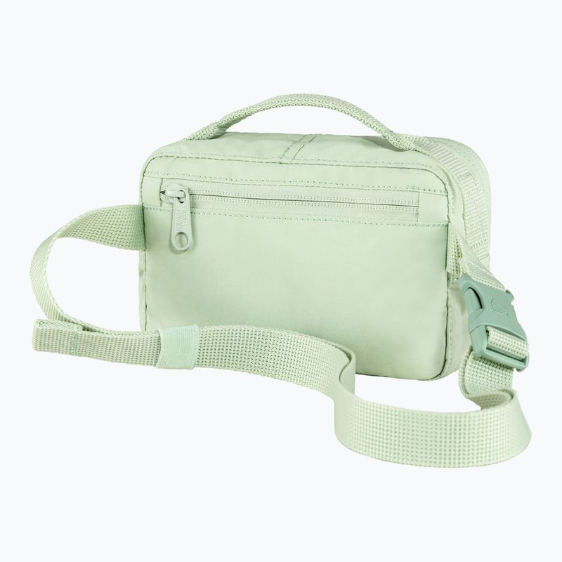 Rankinė ant juosmens Fjällräven Kanken 2 l mint green 2
