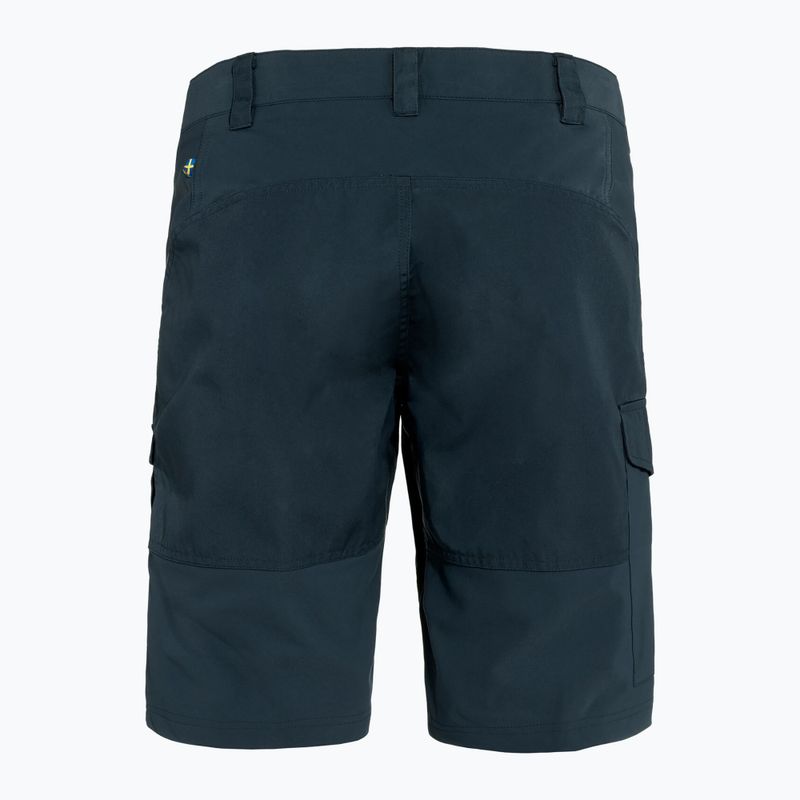 Vyriški žygio šortai Fjällräven Abisko dark navy 2